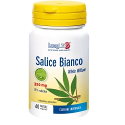 Longlife Salice Bianco 60 Capsule - Integratore Per La Funzionalità Articolare