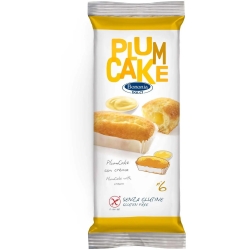 Bononia - 6 Plumcake senza glutine alla crema