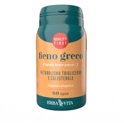 Fieno Greco 60 capsule integratore per il colesterolo