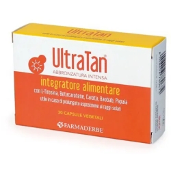 Ultra tan 30 capsule - Integratore per l'abbronzatura