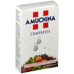 Amuchina 24 Compresse disinfettanti per il lavaggio di alimenti