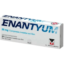 Enantyum 20 Compresse 25 mg - trattamento affezioni dolorose