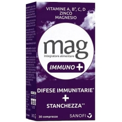 Mag Immuno+ 30 Compresse Promo - Integratore immunostimolante