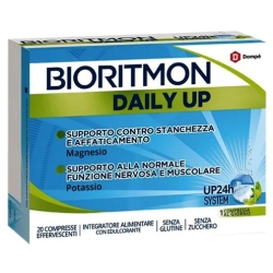 Bioritmon Daily Up 20 Compresse - Integratore energetico