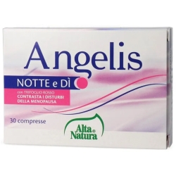 Alta Natura Angelis Notte e Dì 30 Compresse - Integratore per la menopausa