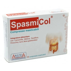 Spasmicol 30 Compresse - per la funzione digestiva