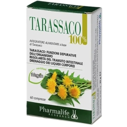 Tarassaco 100% 60 Compresse - Integratore depurativo