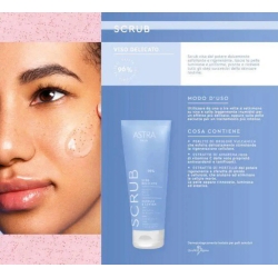 ASTRA Scrub Viso Delicato Esfoliante E Levigante 75 ml