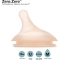Suavinex zero zero - 2 tettarelle per biberon - M flusso medio
