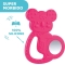 Chicco Fresh - Massaggiagengive refrigerante Koala rosa 4m+