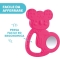 Chicco Fresh - Massaggiagengive refrigerante Koala rosa 4m+