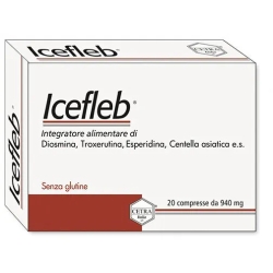 Icefleb 20 compresse da 940 mg - integratore contro la cellulite