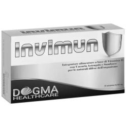 Invimun 500 mg 30 Compresse - Integratore Per Il Sistema Immunitario
