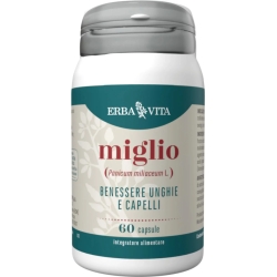 Miglio 60 Capsule - Integratore Per I Capelli