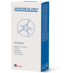Ansioreve Oro 20 compresse - Integratore per l'umore