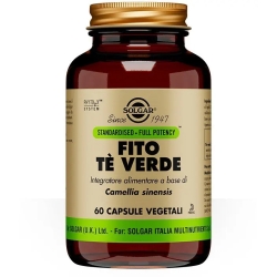 Solgar Fito Te' Verde 60 capsule integratore antiossidante