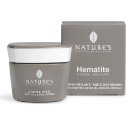 Hematite - Crema Viso Antiage E Dopobarba 50 ml