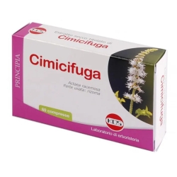 Kos Cimicifuga Estratto Secco 60 Compresse - Integratore Per Il Ciclo E La Menopausa