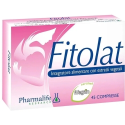 Fitolat 45 compresse - Integratore per l'allattamento