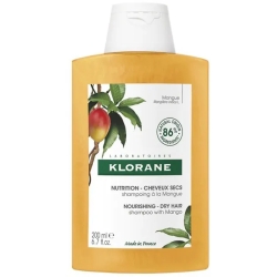 Shampoo nutriente al mango per capelli secchi 200 Ml