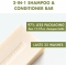 Shampoo solido all'Avena extra delicato 80 g