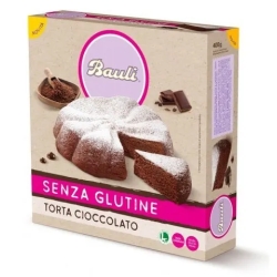 BAULI Torta al cioccolato senza glutine 400 g