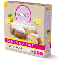 BAULI Torta al limone senza glutine 400 g