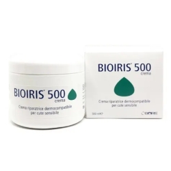 500 Crema - Trattamento Riparatrice Dermocompatibile Per Cute Sensibile 500 ml