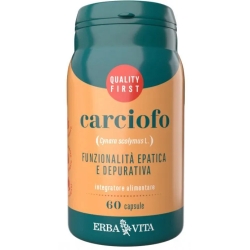 Carciofo 60 Capsule Integratore Per La Funzione Epatica