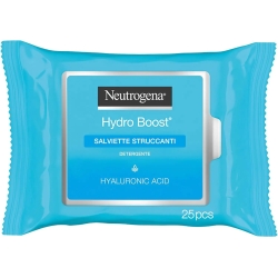 Hydro Boost - 25 Salviettine Struccanti