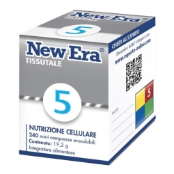 New Era 5 - Integratore Per I Capelli 240 Granuli