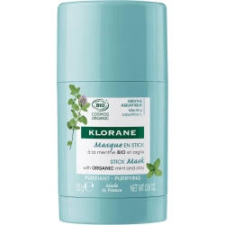 Maschera Stick Alla Menta Bio E Argilla 25 G