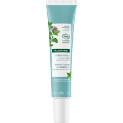 Crema Purificante Viso Menta Acquatica Bio 40 ml