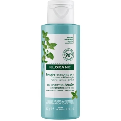 Polvere Purificante 3 in 1 alla Menta Bio e Argilla 50 g