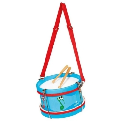 Drum tamburo in legno