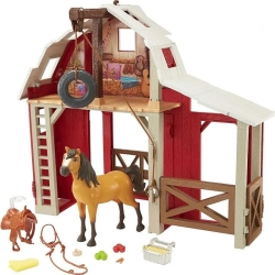 Spirit Untamed playset fienile con altalena