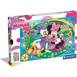 Minnie Happy Helper puzzle 104 pezzi 62x42 cm