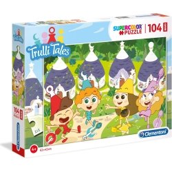 Trulli Tales puzzle 104 pezzi 62x42 cm