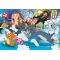 Supercolor - Puzzle Maxi 24 Pezzi Tom & Jerry