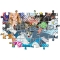 Supercolor - Puzzle Maxi 24 Pezzi Tom & Jerry