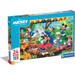 Supercolor - Puzzle Maxi 24 Pezzi Michey And Friends