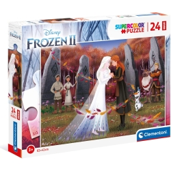 Supercolor - Puzzle Maxi 24 Pezzi Frozen 2