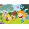 Supercolor - Puzzle Maxi 24 Pezzi Trulli Tales
