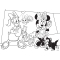 Maxipuzzle double-face 35 Pezzi Minnie