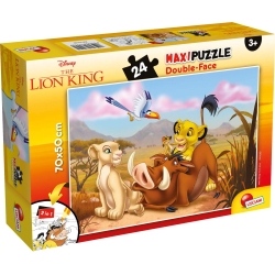Maxipuzzle double-face 24 Pezzi Lion King