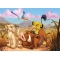 Maxipuzzle double-face 24 Pezzi Lion King