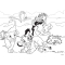 Maxipuzzle double-face 24 Pezzi Lion King