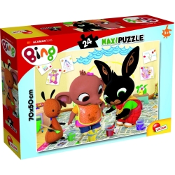 Maxipuzzle double-face 24 Pezzi Bing