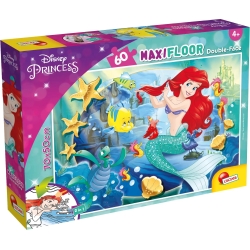 Maxipuzzle double-face 60 Pezzi Sirenetta