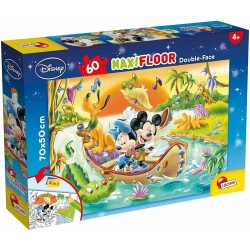 Maxipuzzle double-face 60 Pezzi Mickey